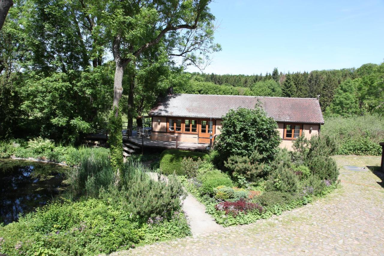Chalet Forsthof Everstorf Grevesmuehlen Extérieur photo