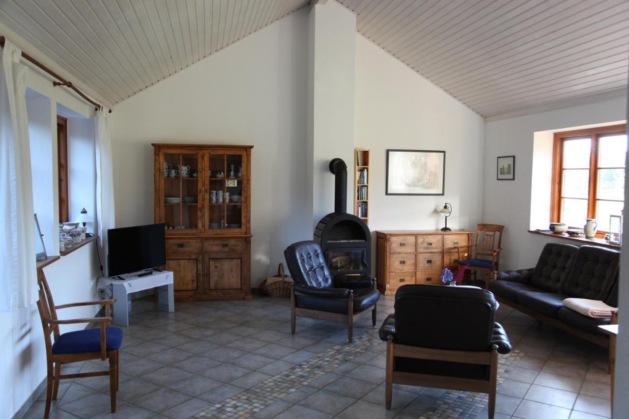 Chalet Forsthof Everstorf Grevesmuehlen Extérieur photo