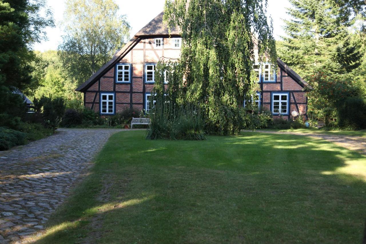 Chalet Forsthof Everstorf Grevesmuehlen Extérieur photo