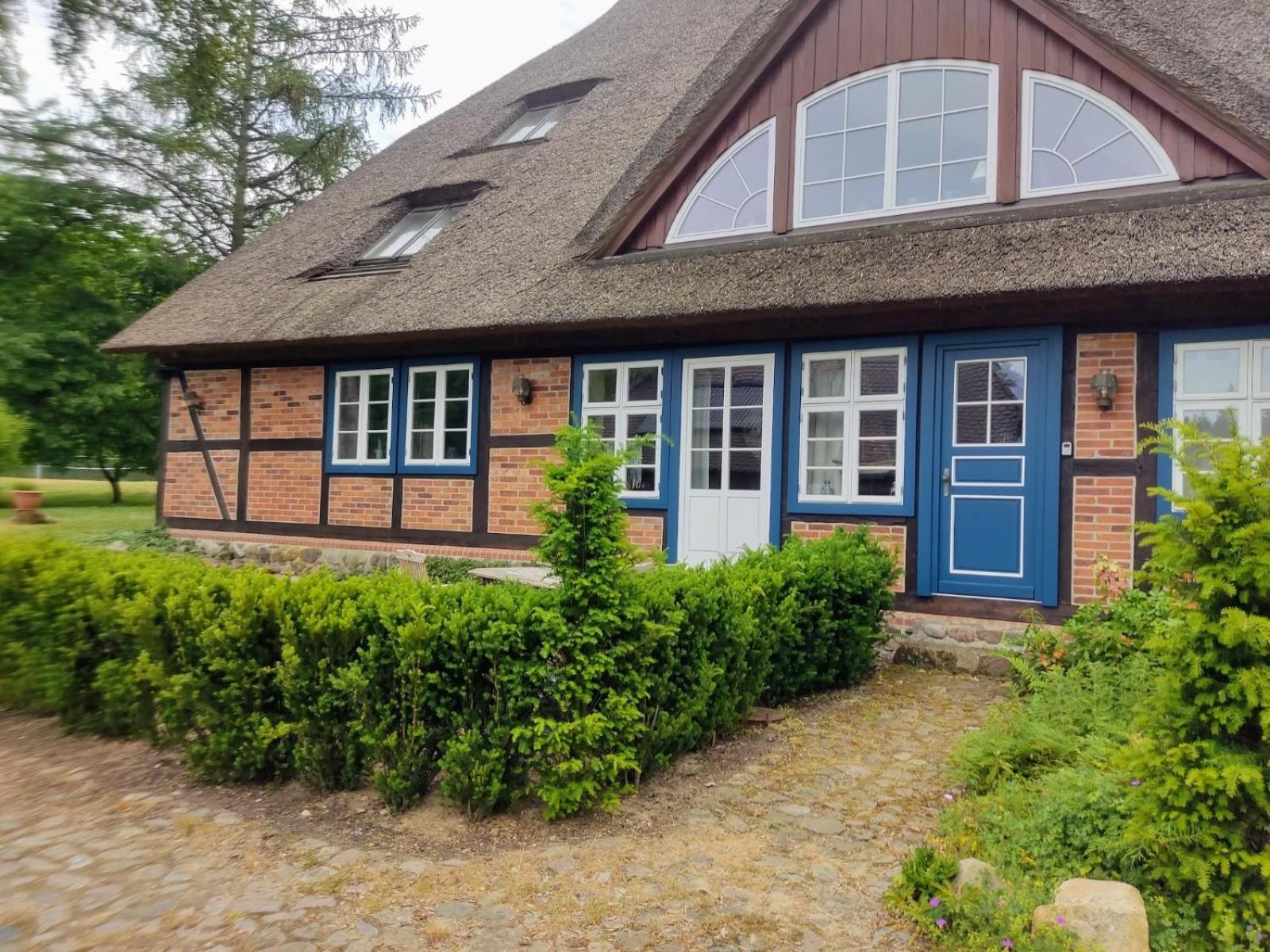 Chalet Forsthof Everstorf Grevesmuehlen Extérieur photo