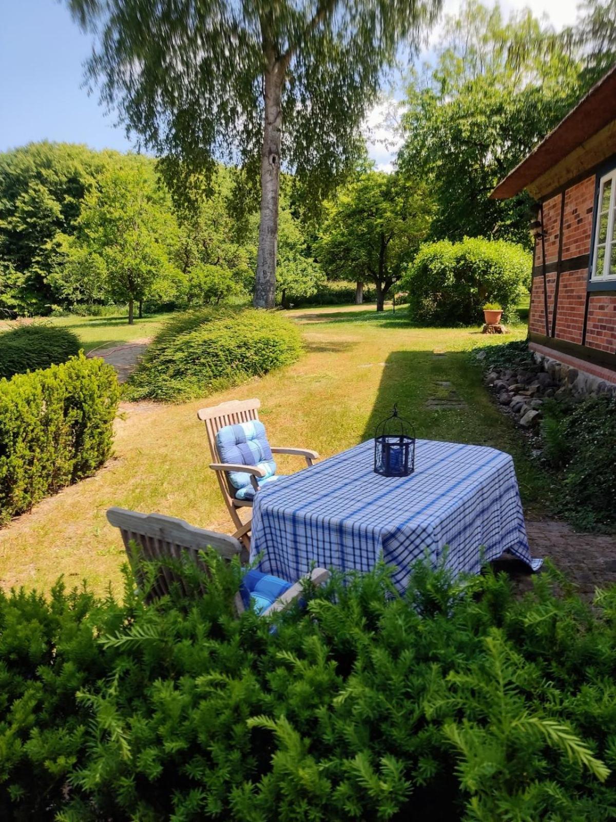 Chalet Forsthof Everstorf Grevesmuehlen Extérieur photo
