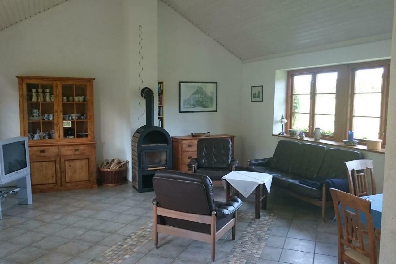 Chalet Forsthof Everstorf Grevesmuehlen Extérieur photo
