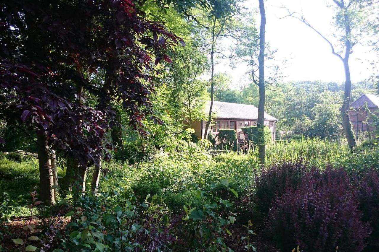 Chalet Forsthof Everstorf Grevesmuehlen Extérieur photo